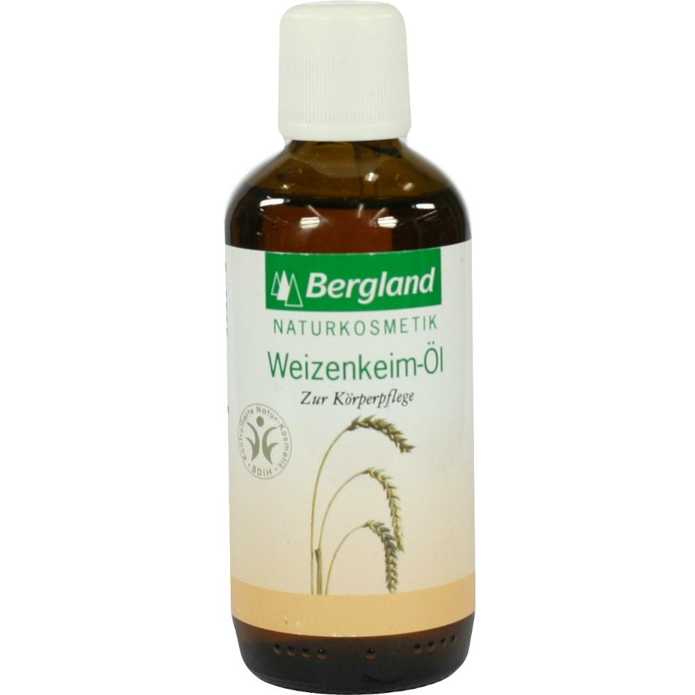 Bergland Wheat germ oil