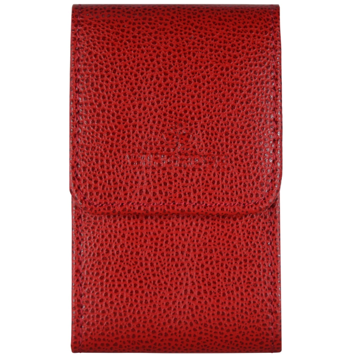 Windrose Beluga Manicure-Case 6.5 cm leather, red
