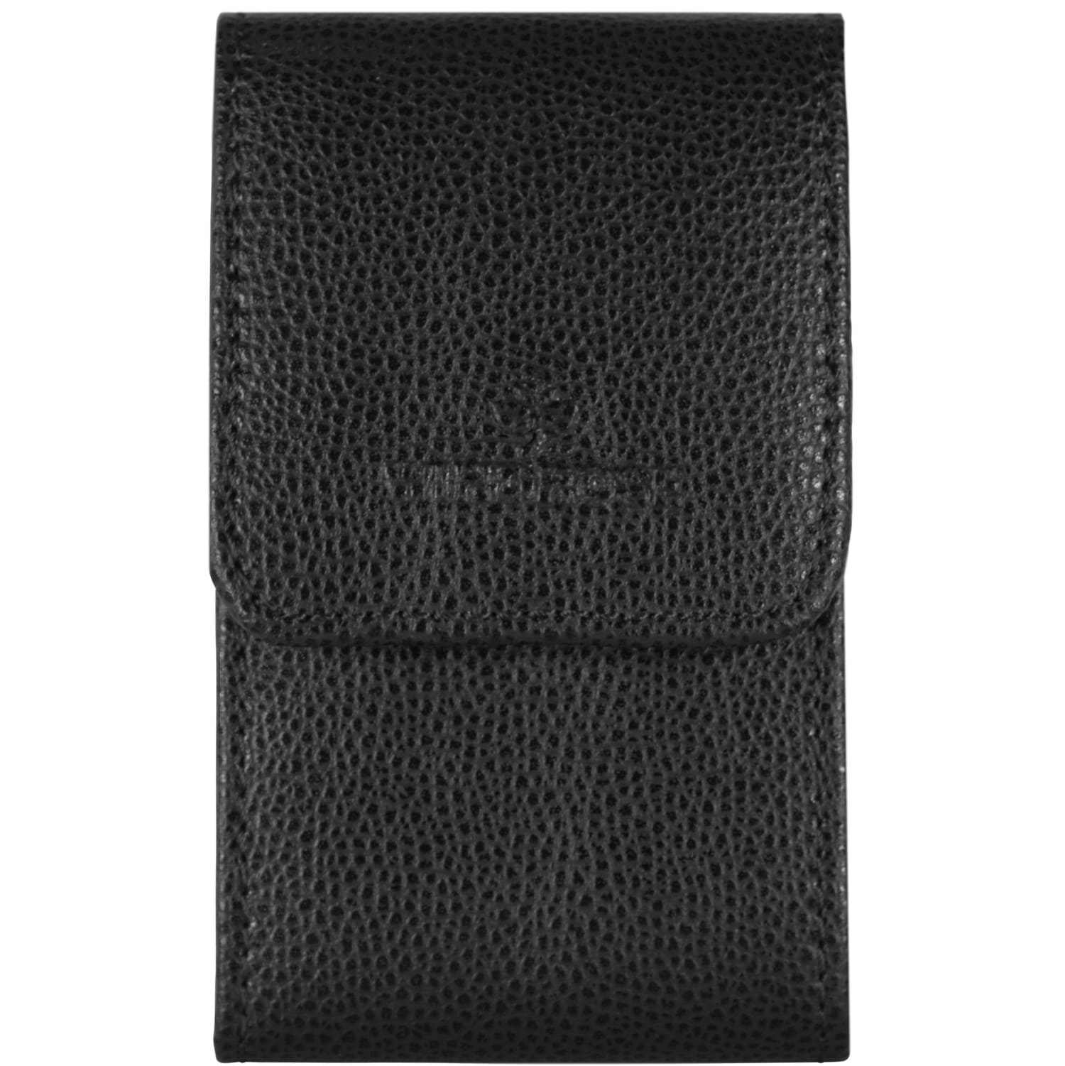 Windrose Beluga Manicure-Case 6.5 cm leather, black