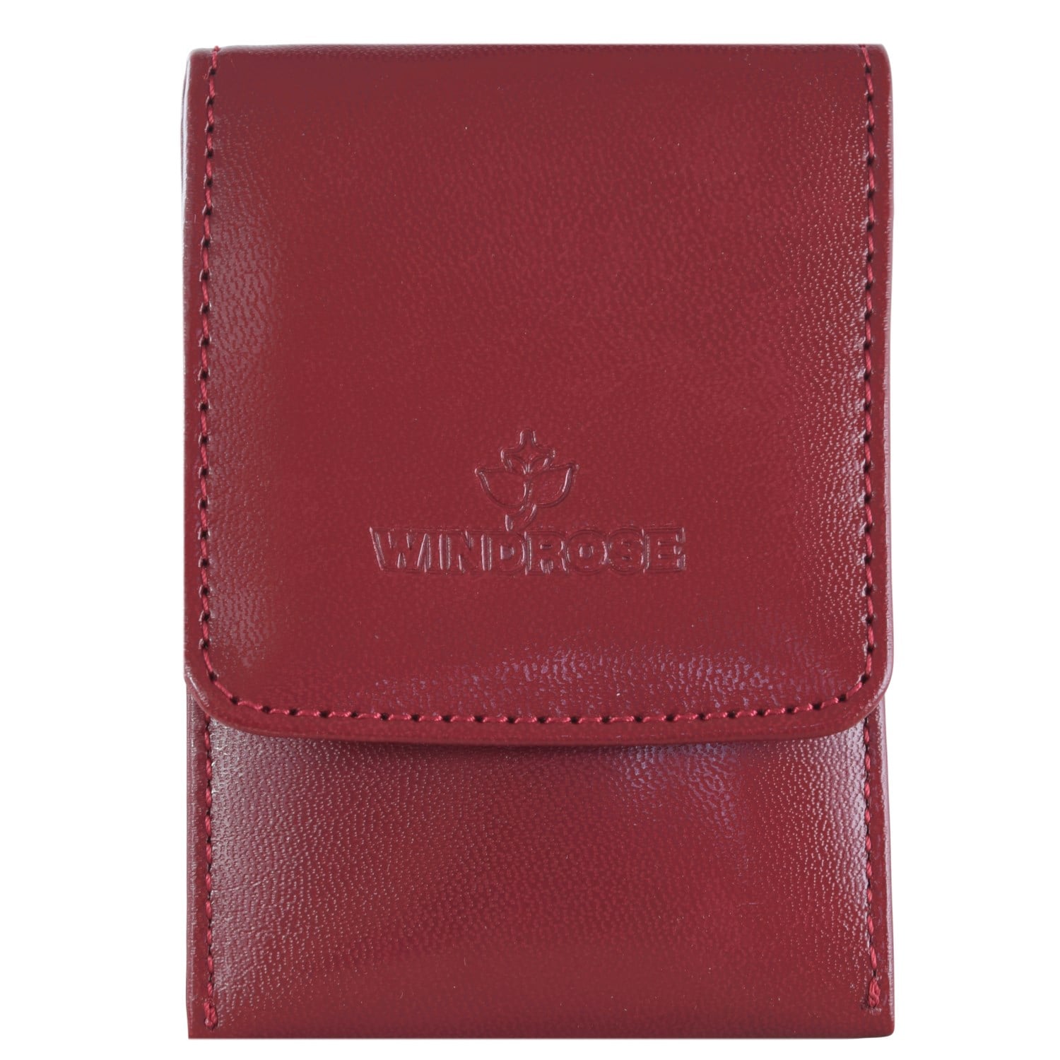 Windrose Merino Manicure Set 7.5 cm, red