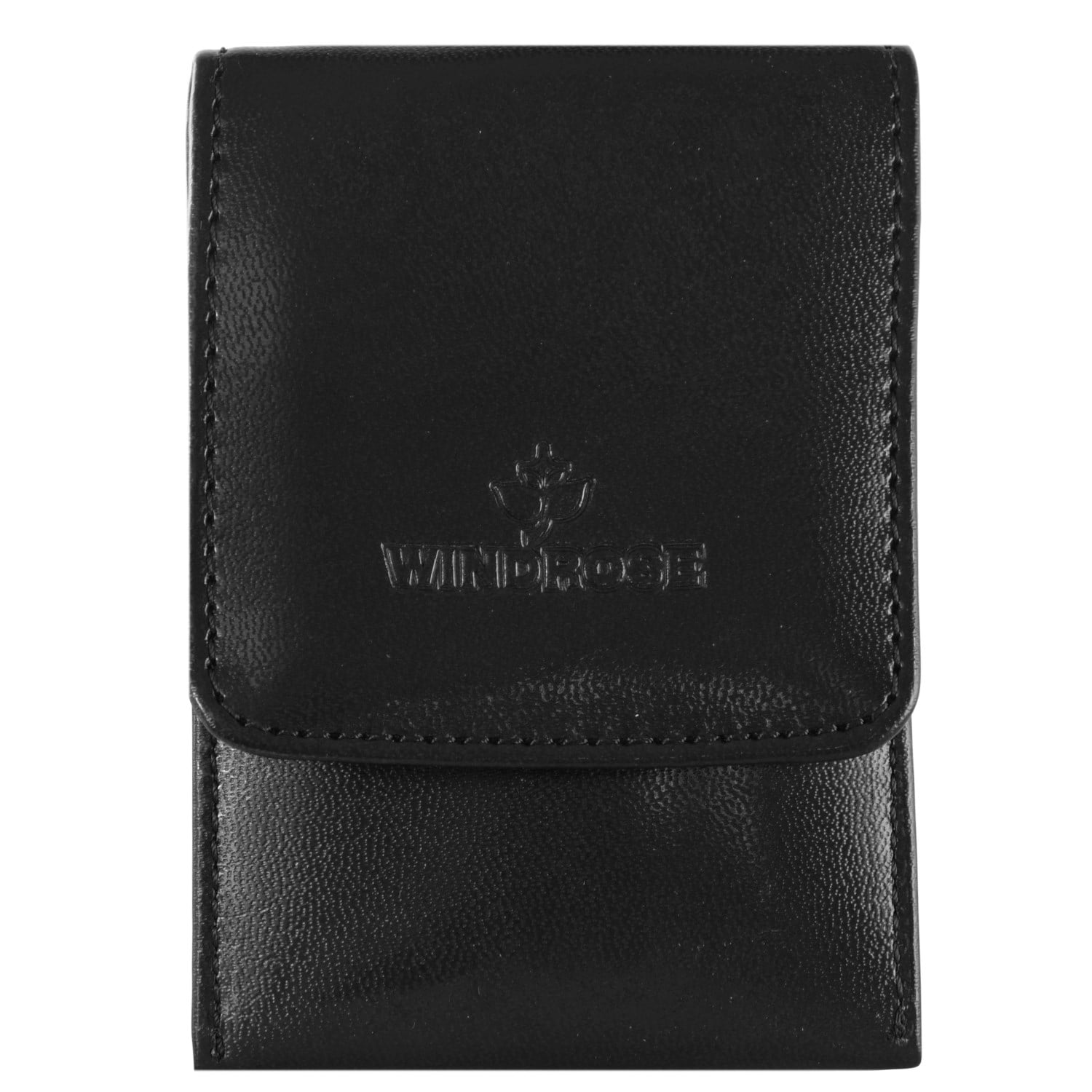 Windrose Merino Manicure Set 7.5 cm, black