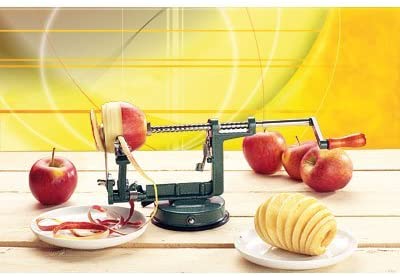 ROSENSTEIN & SOHNE Professional Apple Peeler & Apple Slicer