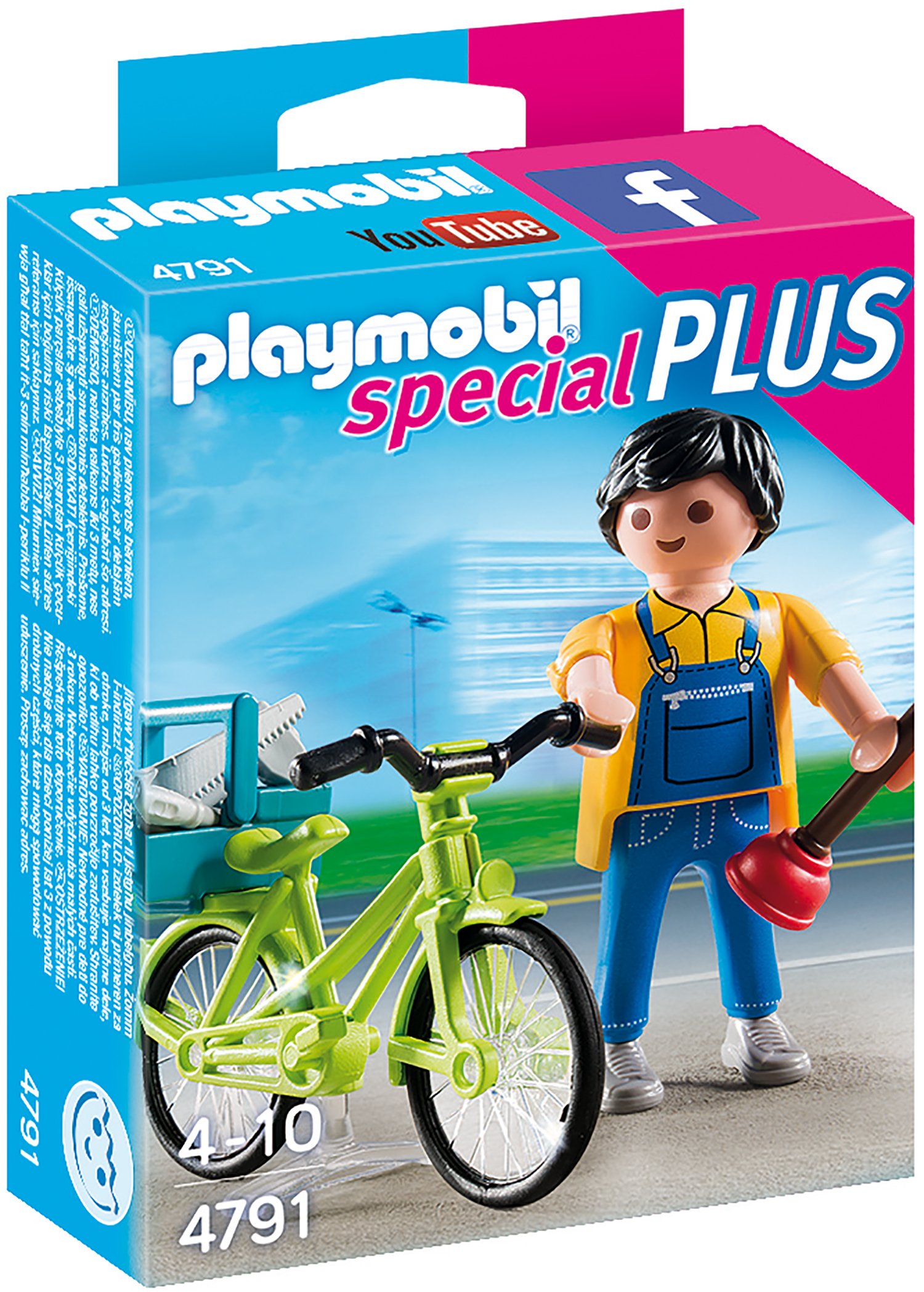 Playmobil Professional Bike