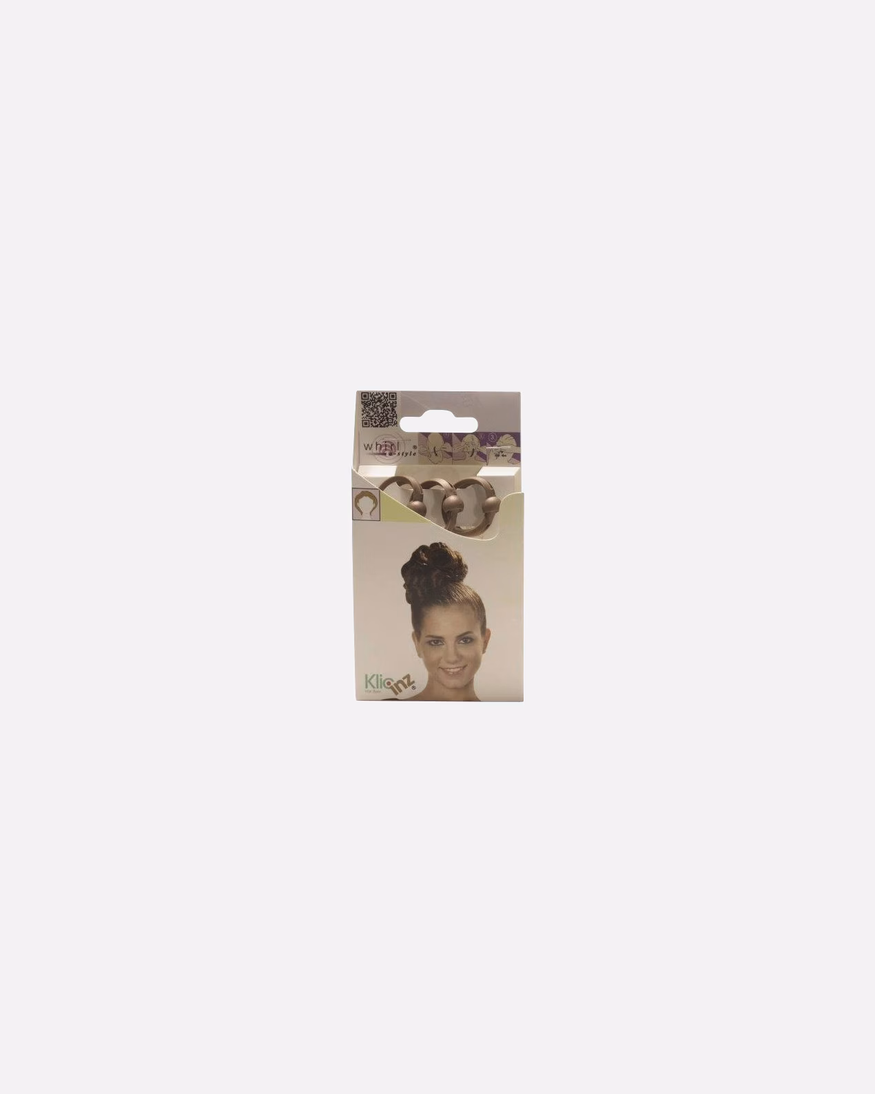 Profi Line Hair Accessories X Klicinz Bun Maker Whirl a-Style