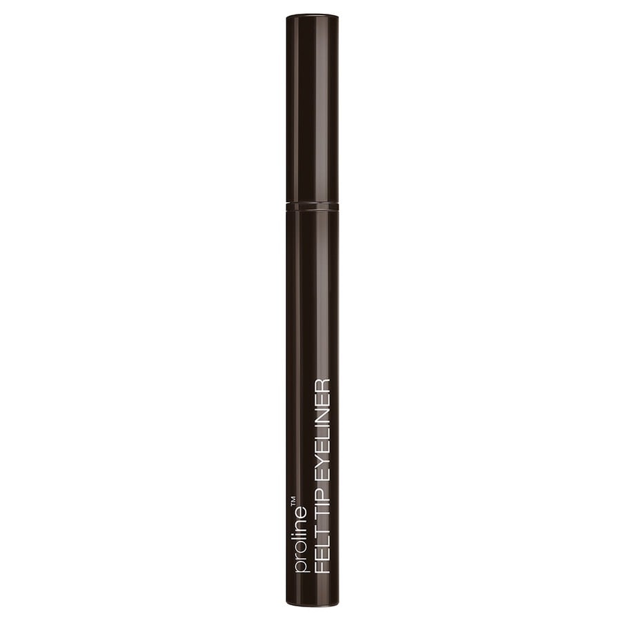 wet n wild Proline Felt Tip Eyeliner,Dark Brown, Dark Brown