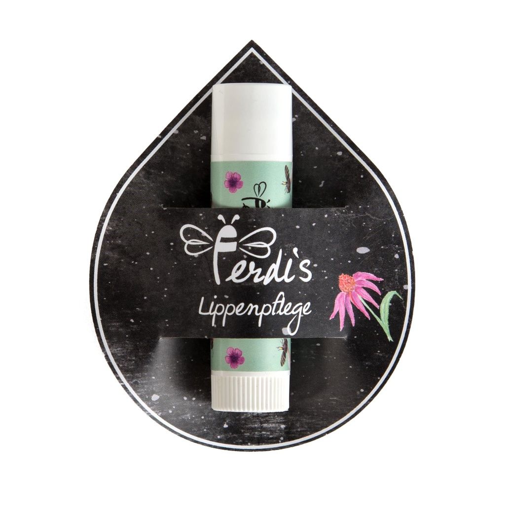 Propolis Lippenpflege rosa von Ferdi’s Imkerei