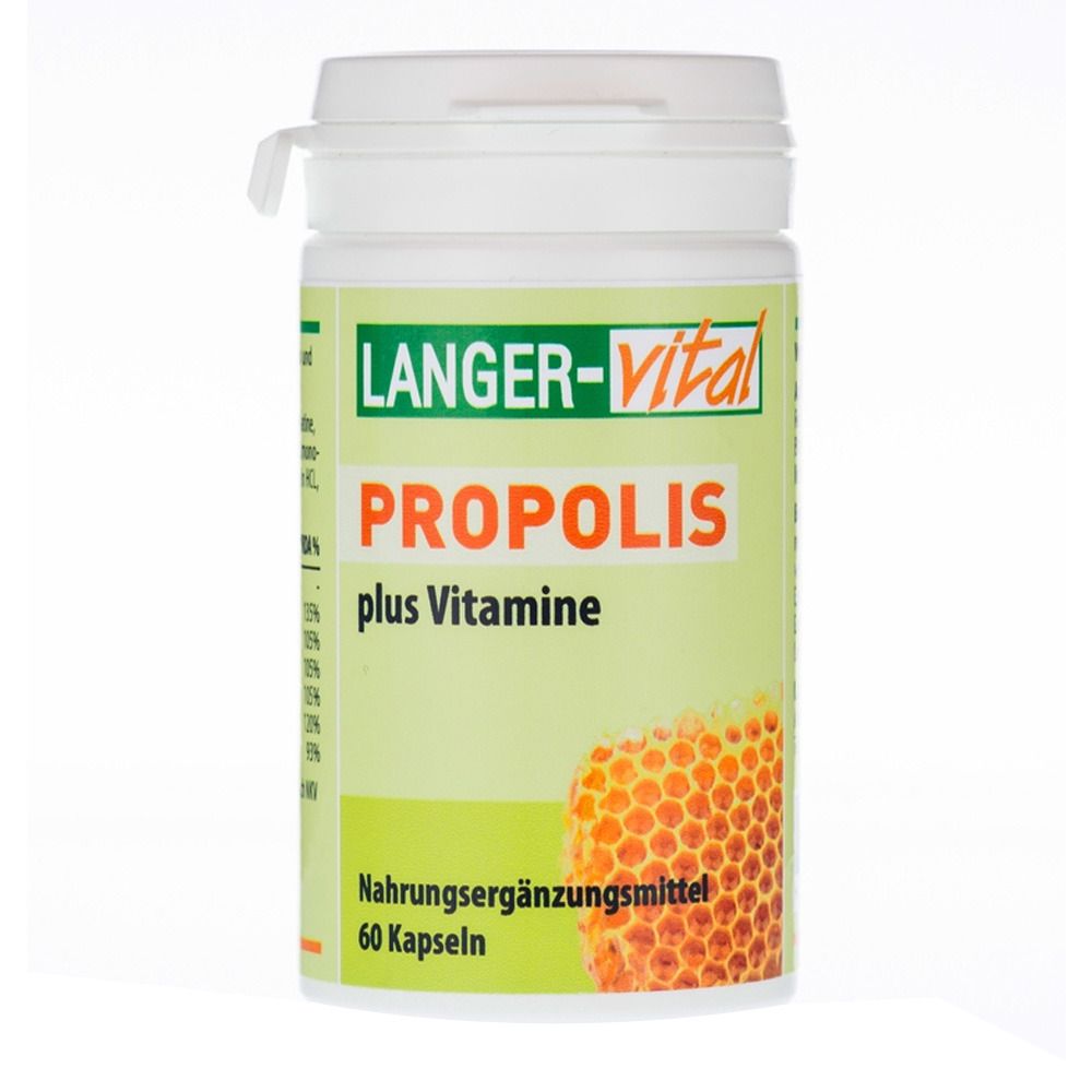 Propolis plus vitamins
