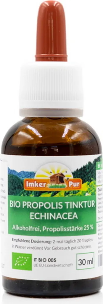 Propolis-Tinktur ohne Alkohol, 30 ml