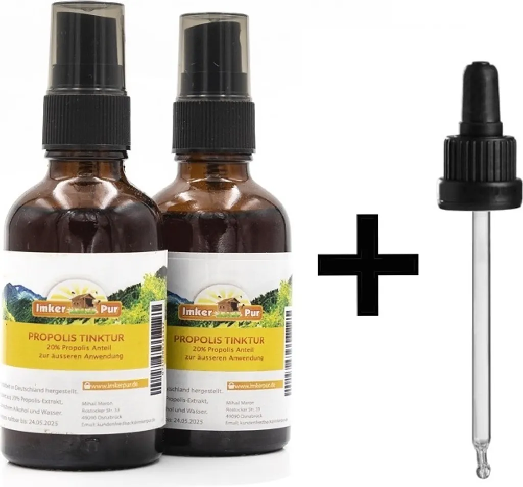 Propolis-Tinktur von ImkerPur, 100 ml