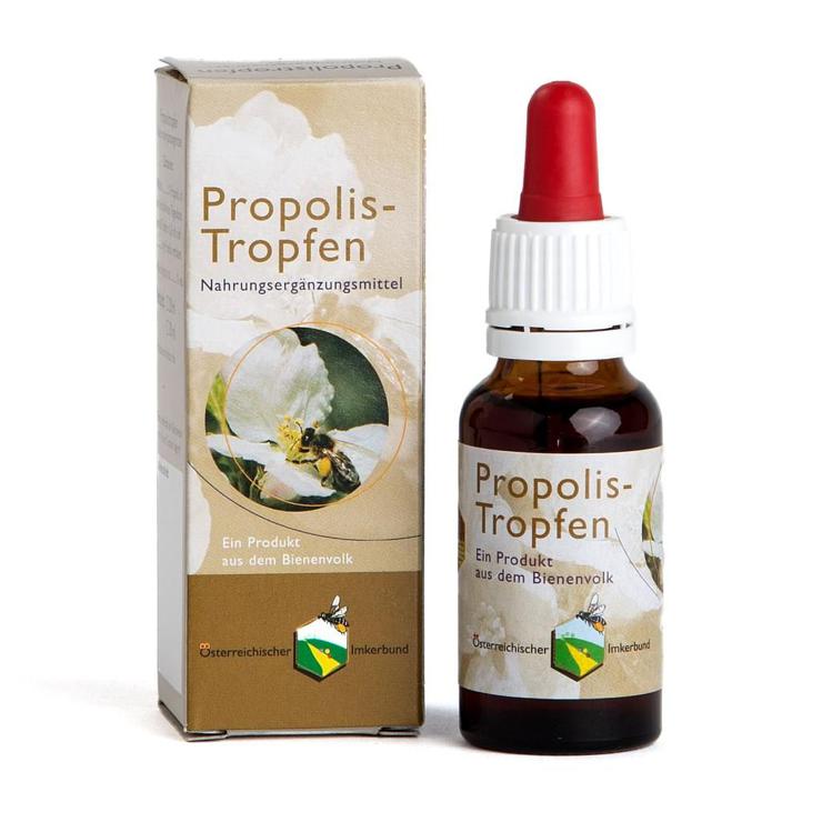 Alcohol-free propolis drops from Ferdi’s Beekeeping
