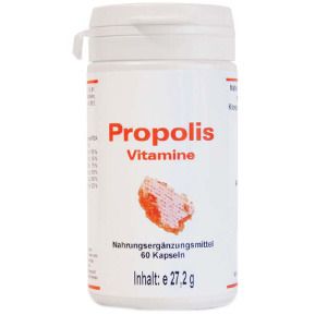 Propolis vitamins