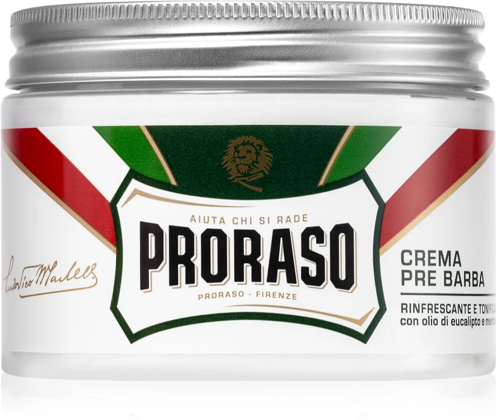 Proraso Green pre-shave cream