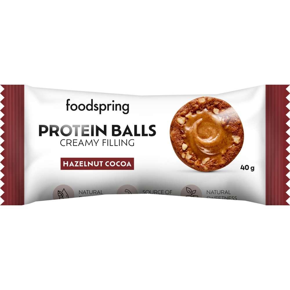 Protein Balls Creamy Filling, Hazelnut Cocoa