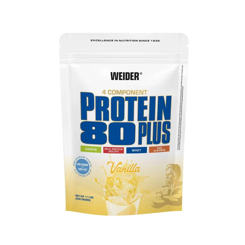 Protein Powder 80 Plus, Vanilla