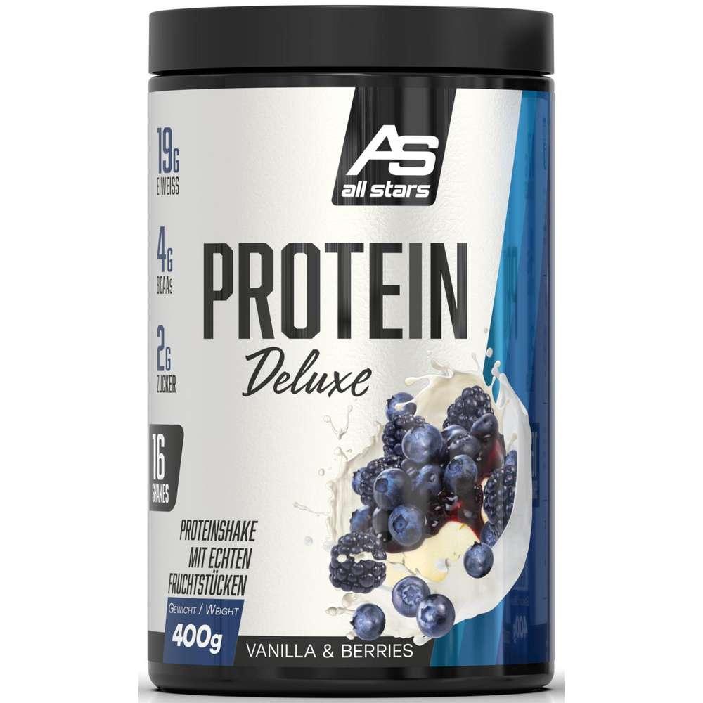 Protein Powder Deluxe, Vanilla & Berries