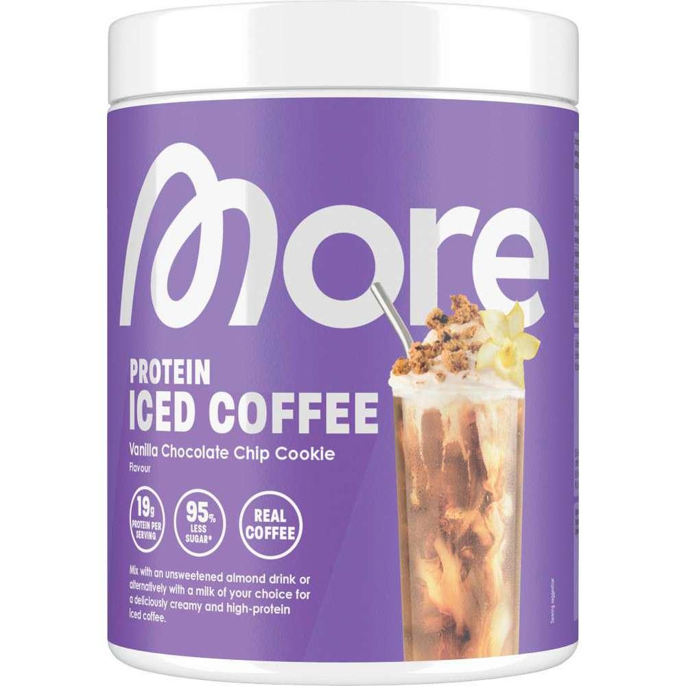 Protein powder, Iced Coffee-Vanilla Choc