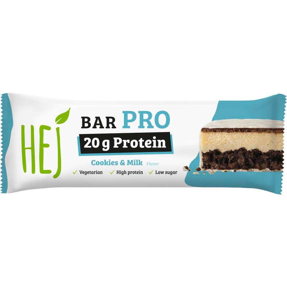 Protein Bar Bar, Cookies & Milk