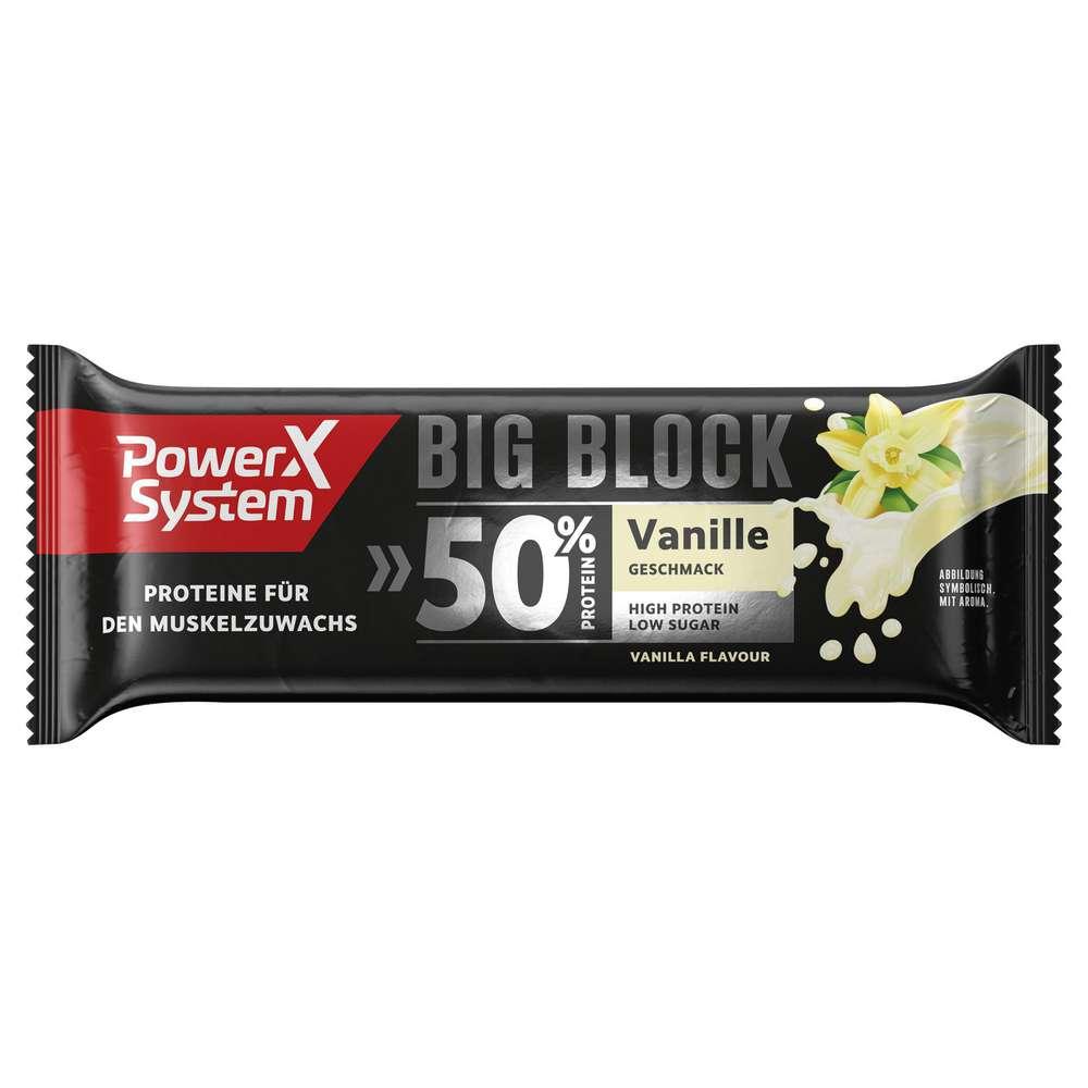 Protein Bar Big Block, Vanilla