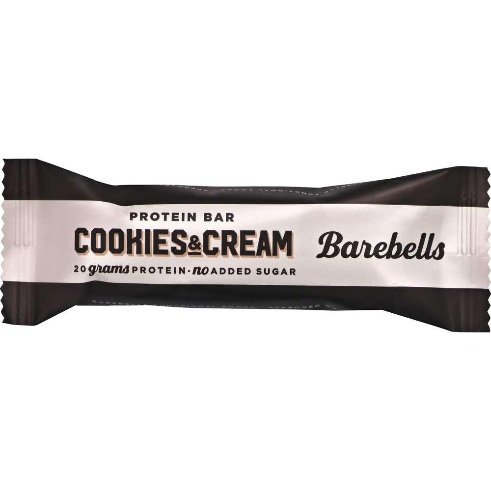 Protein bars, cookies & cream