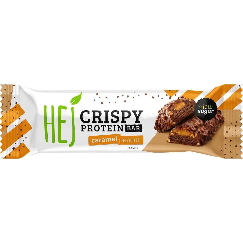 Protein bar Crispy Protein Bar, caramel peanut