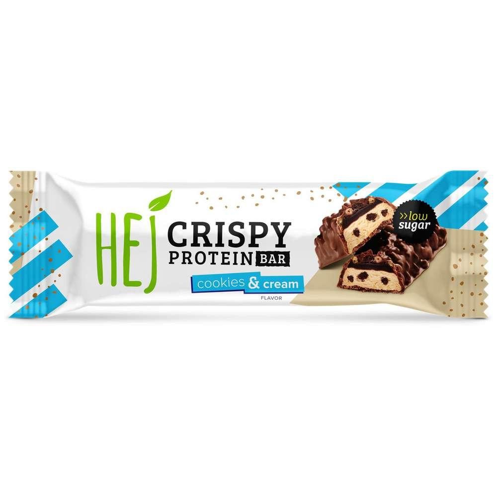 Protein bar Crispy Protein Bar, cookies & cream