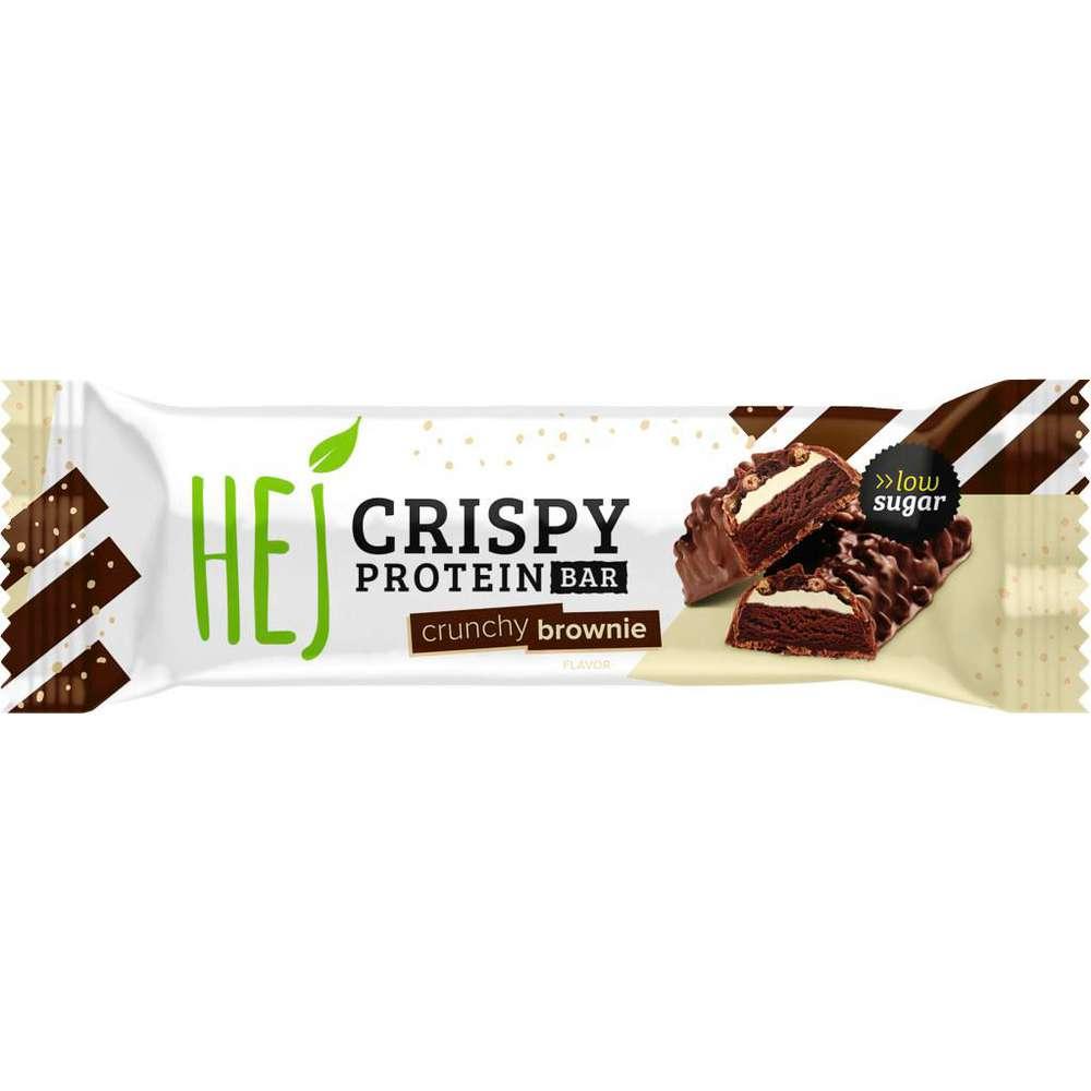 Protein bar Crispy Protein Bar, crunchy brownie