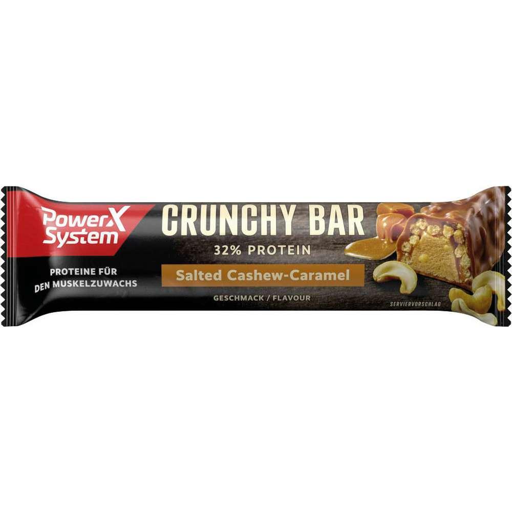 Protein bar Crunchy Bar, salted cashew caramel