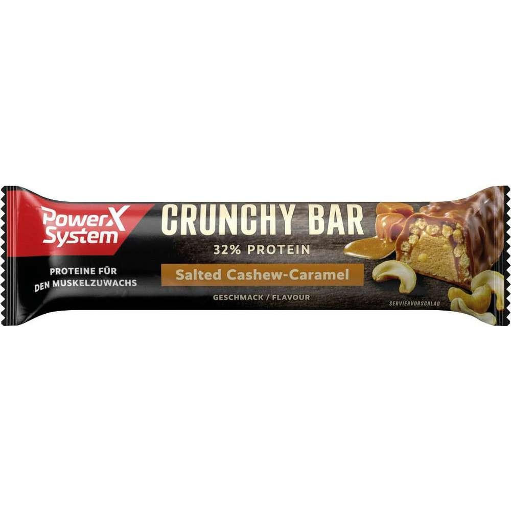 Protein bar Crunchy Bar, salted cashew caramel