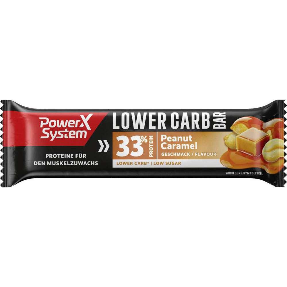 Protein Bar Lower Carb, Caramel Peanut