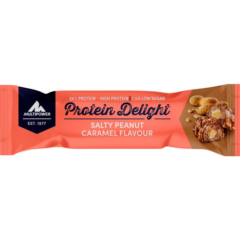 Protein bar Protein Delight Salty Peanut Caramel