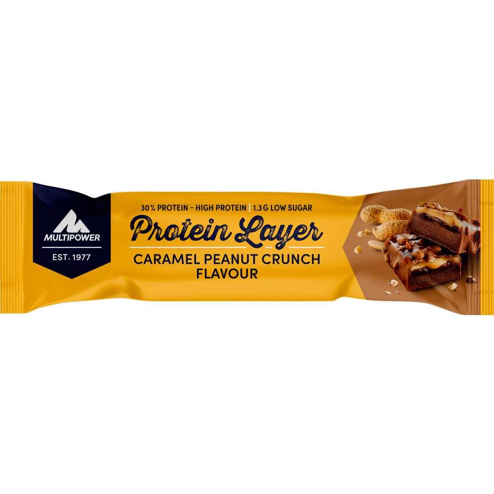 Protein bar Protein Layer, Caramel Peanut Crunch