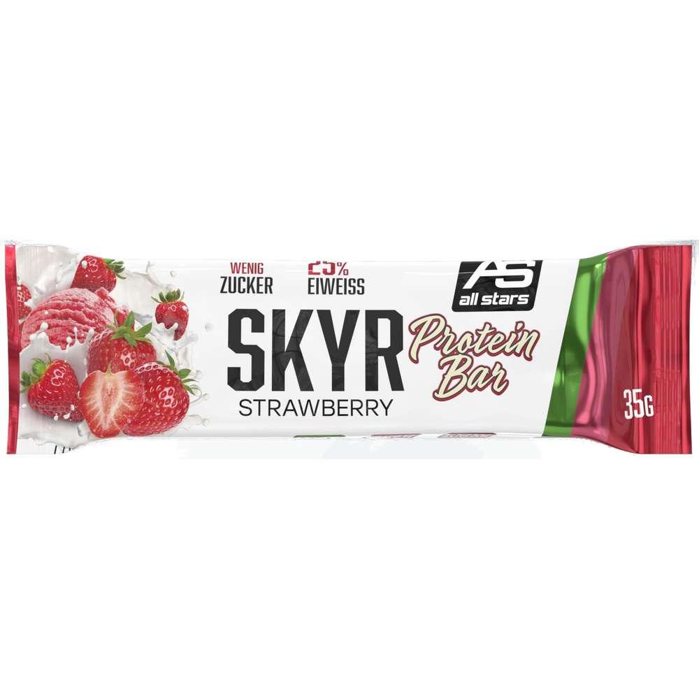 Protein bar, Skyr Strawberry