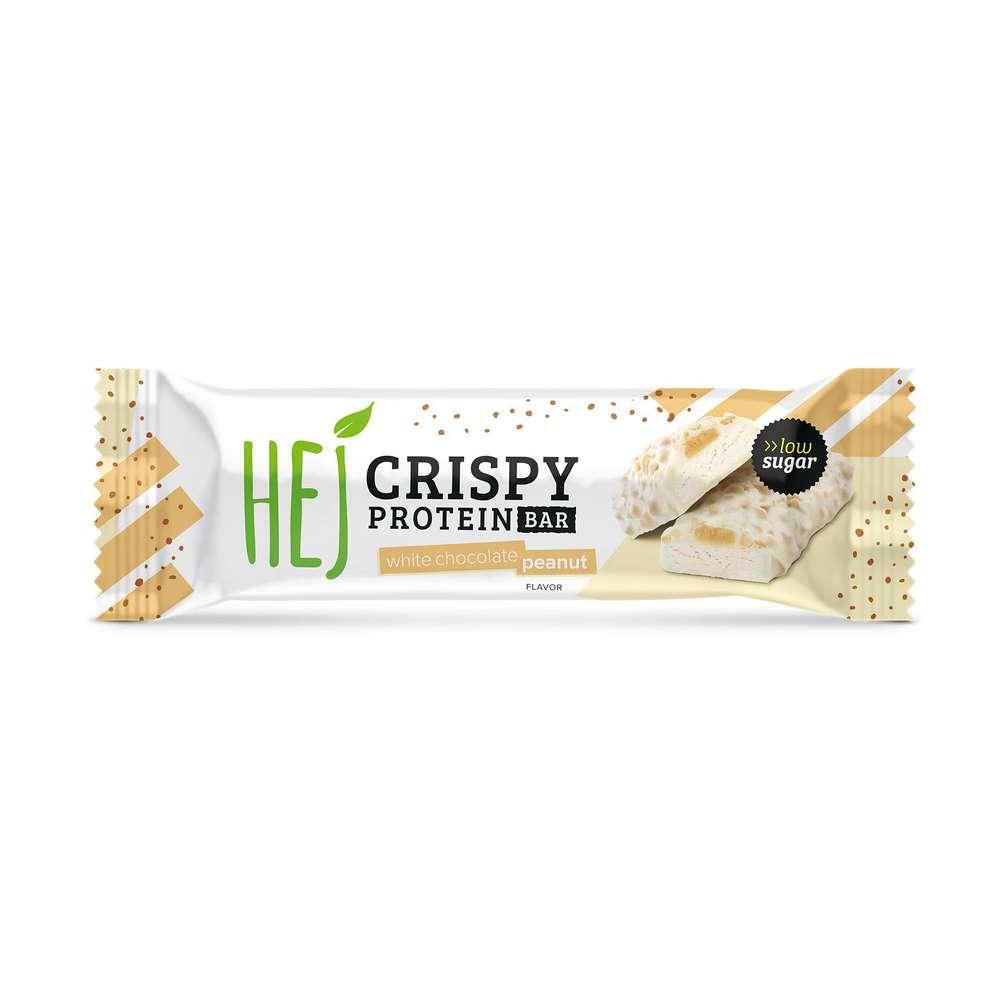 Protein bar, white chocolate peanut