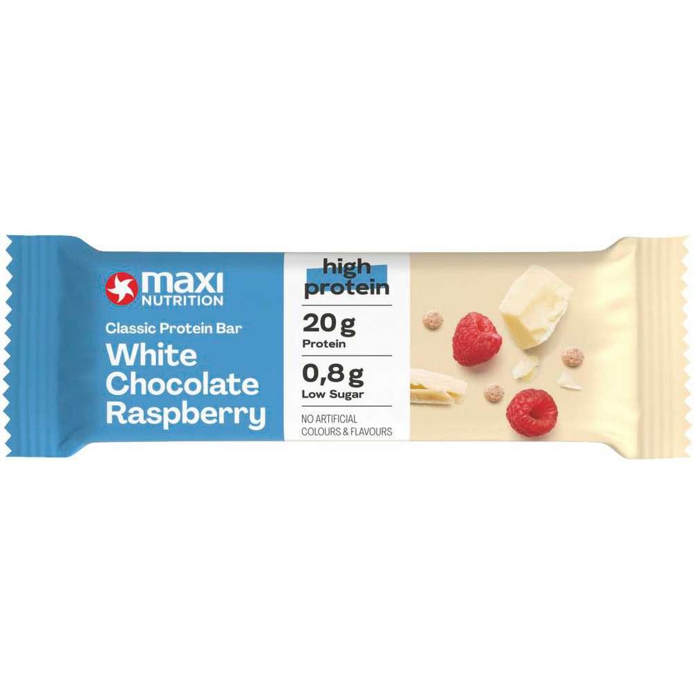 Protein Bar, White Chocolate-Raspberry