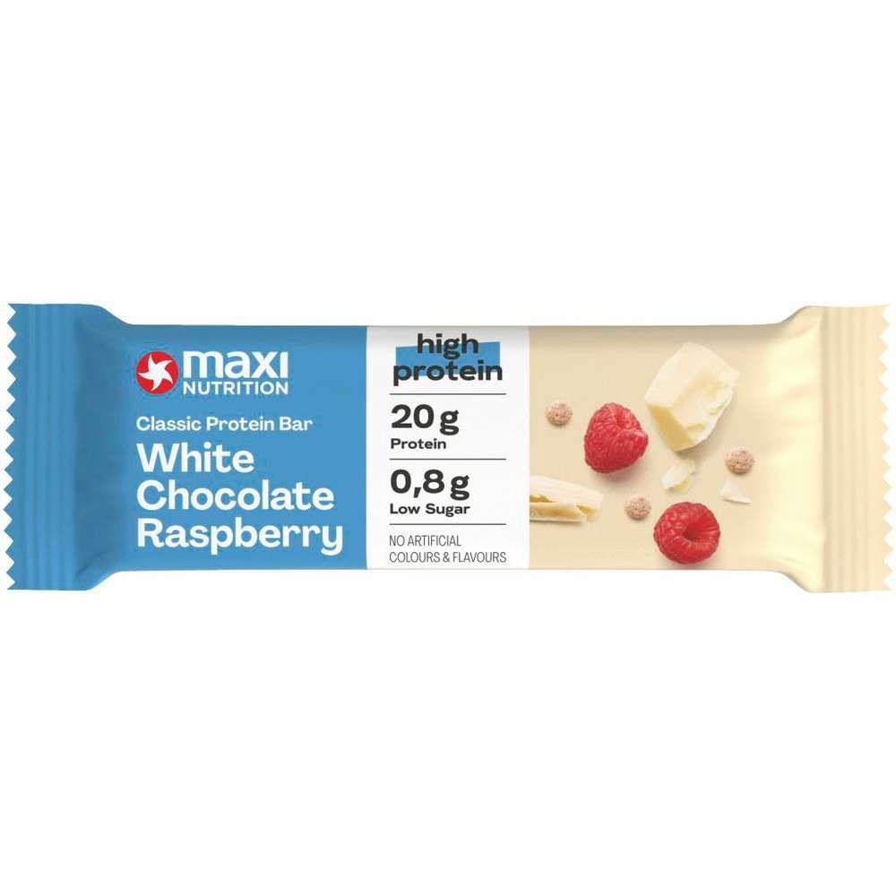 Protein Bar, White Chocolate-Raspberry