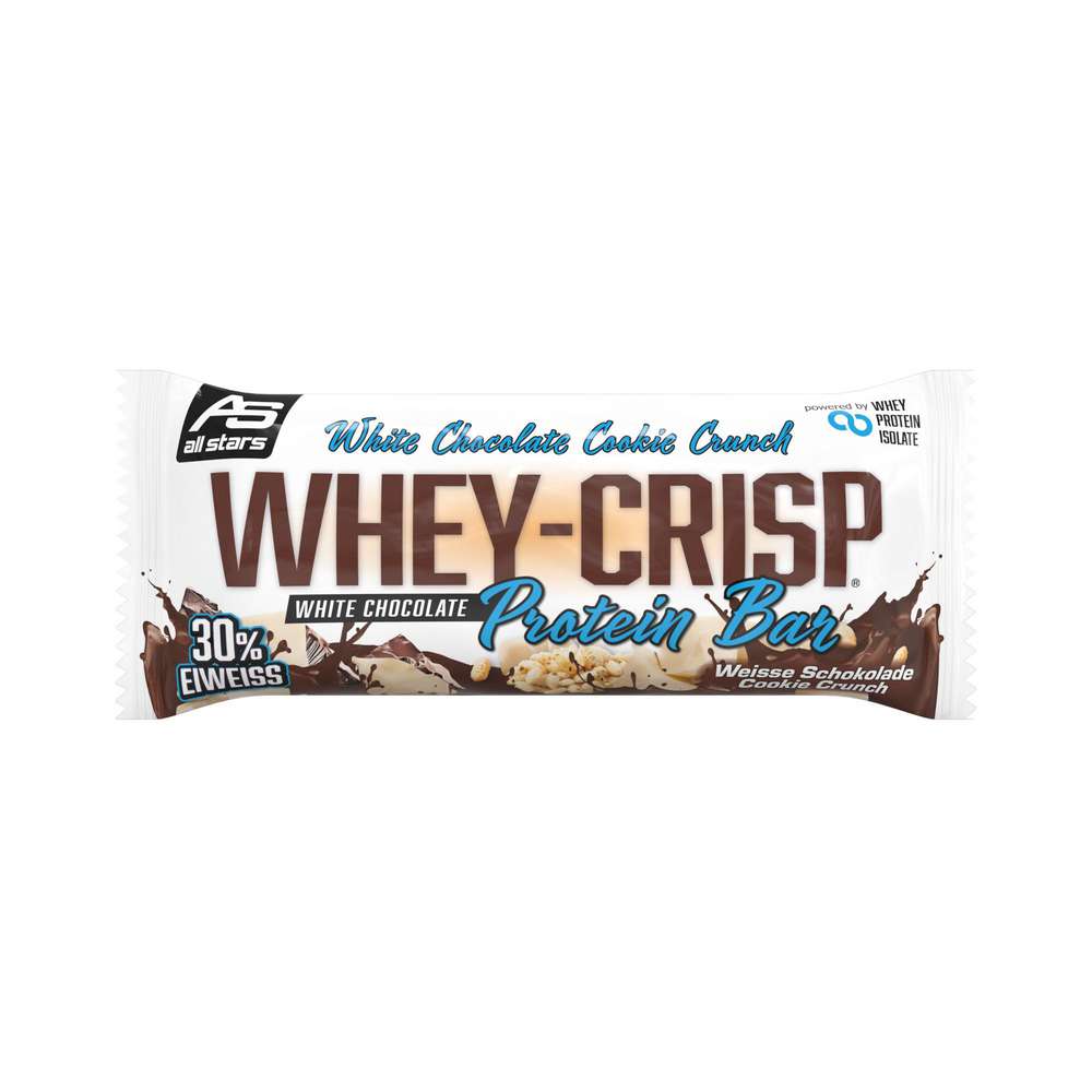 Protein bars Whey Crisp, White Chocolate Raspberry Crunch