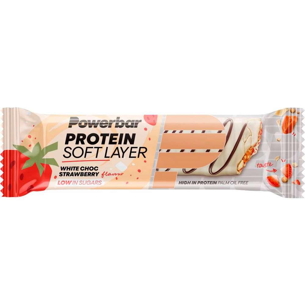 Protein bar, White Choc Strawberry flavor