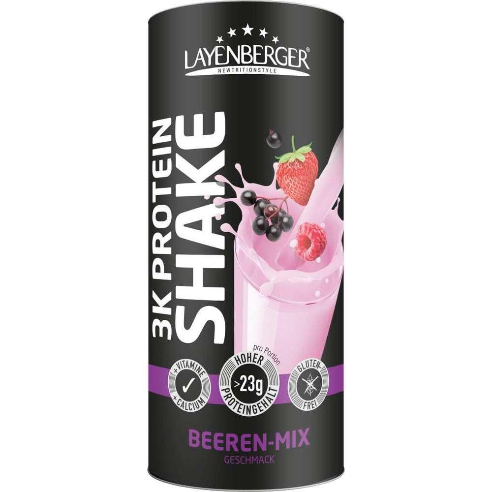 Protein Shake 3K Berry Mix, Powder