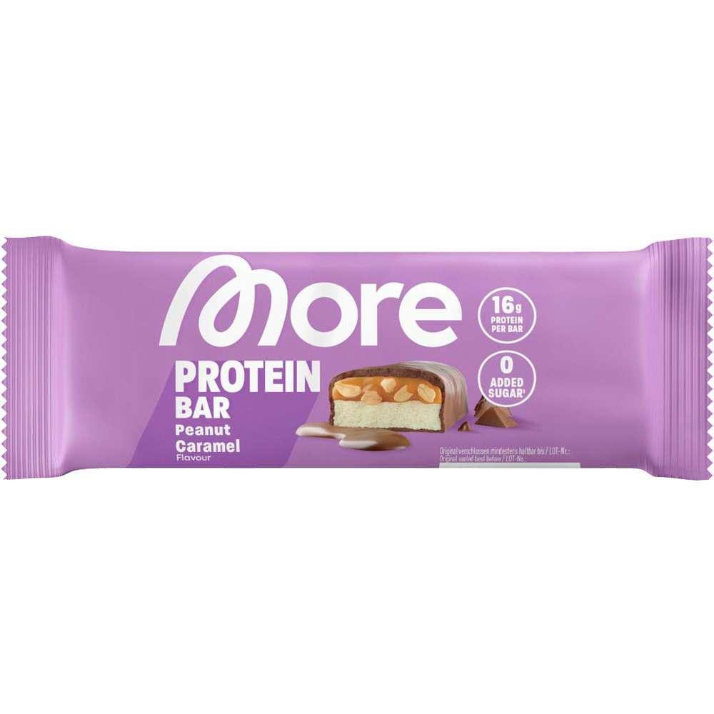 Protein soft bars, peanut caramel