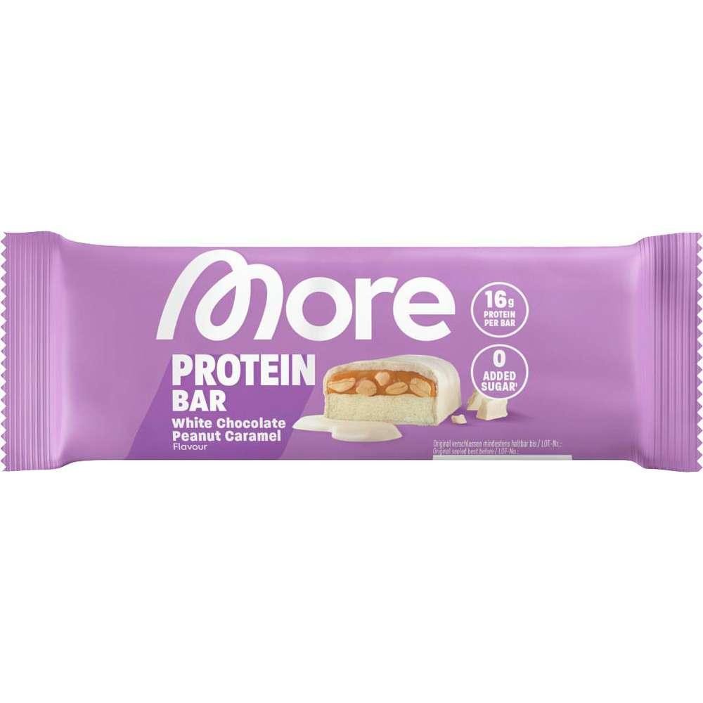 Protein soft bars, white chocolate/peanut caramel