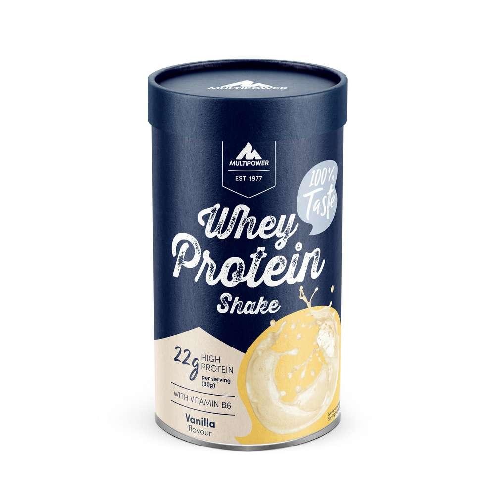Protein powder, vanilla flavor