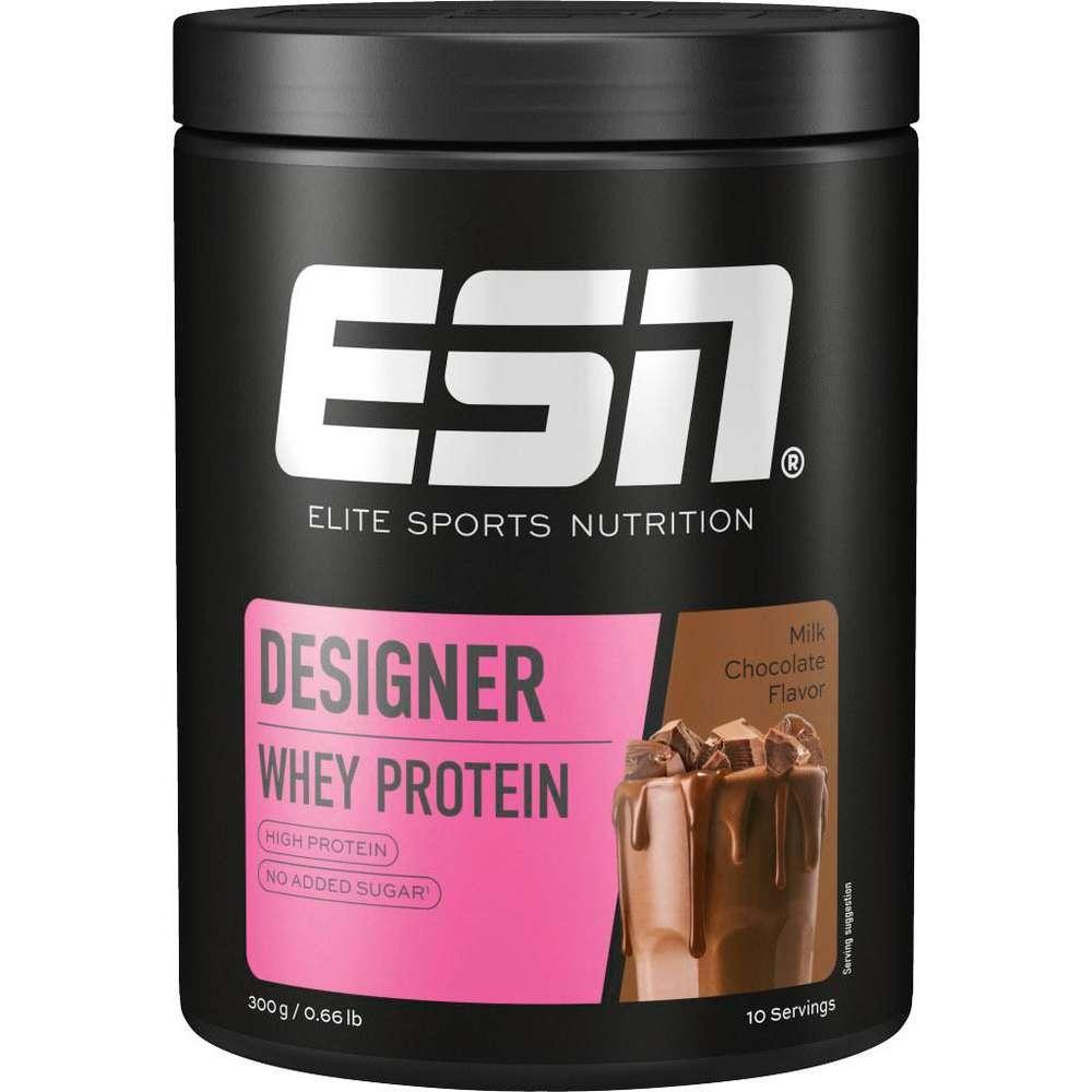 Whey protein powder, milk chocolate