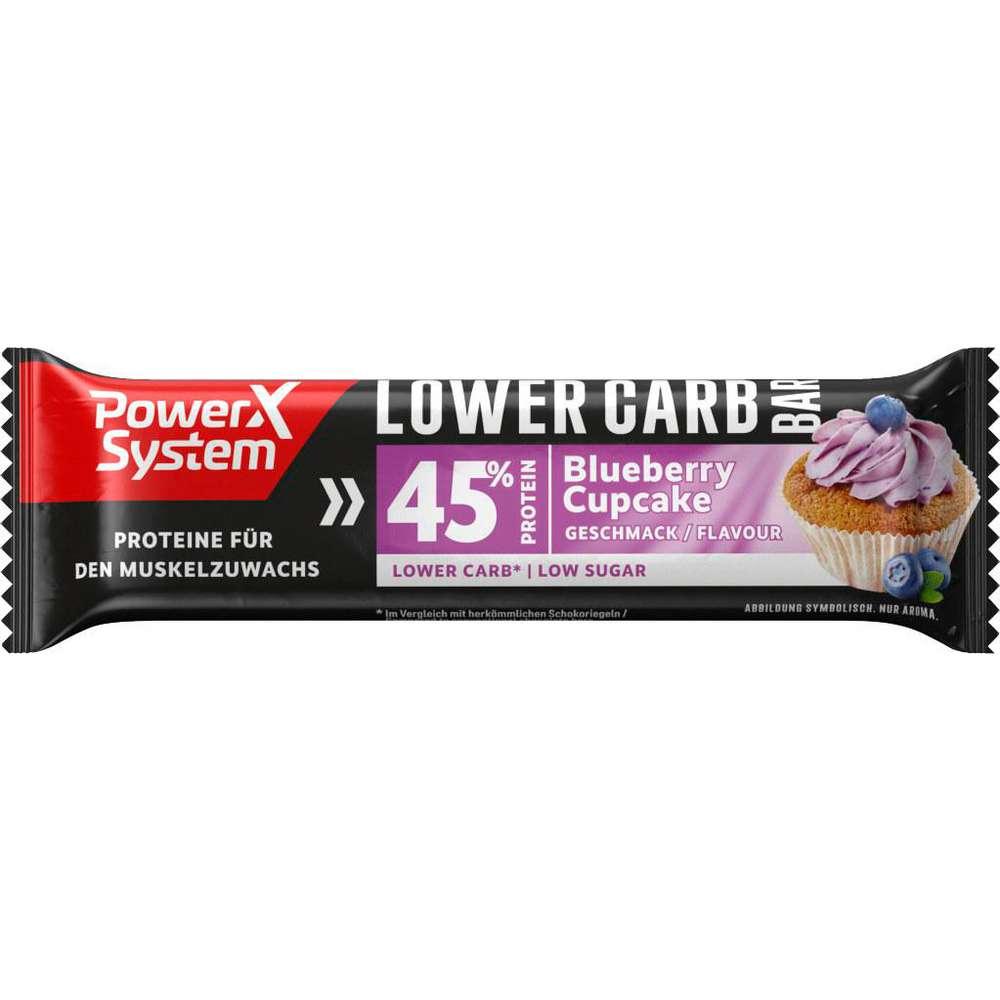Protein bar, blueberry cupcake, low carb