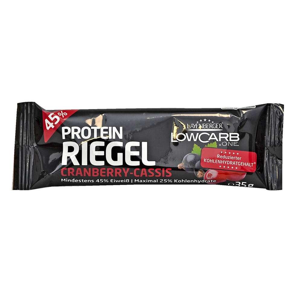 Protein bar, cranberry cassium