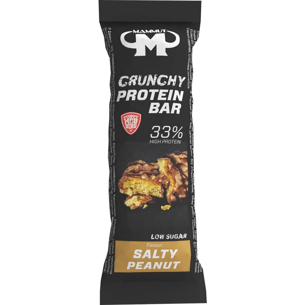 Protein bar, Crunchy Salty Peanut