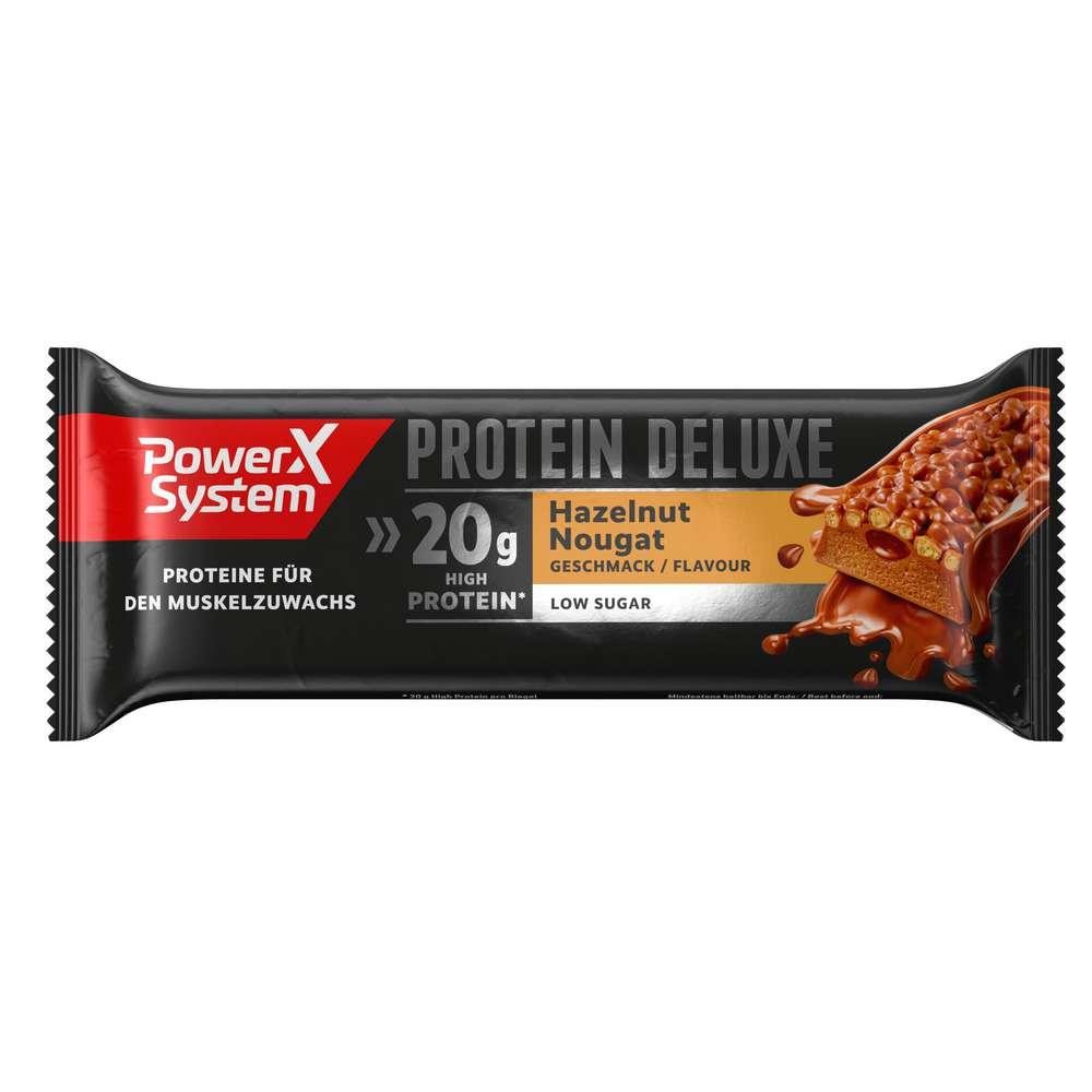 Protein Bar Deluxe, Hazelnut Nougat