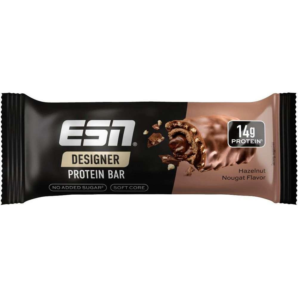 Protein bar, hazelnut nougat