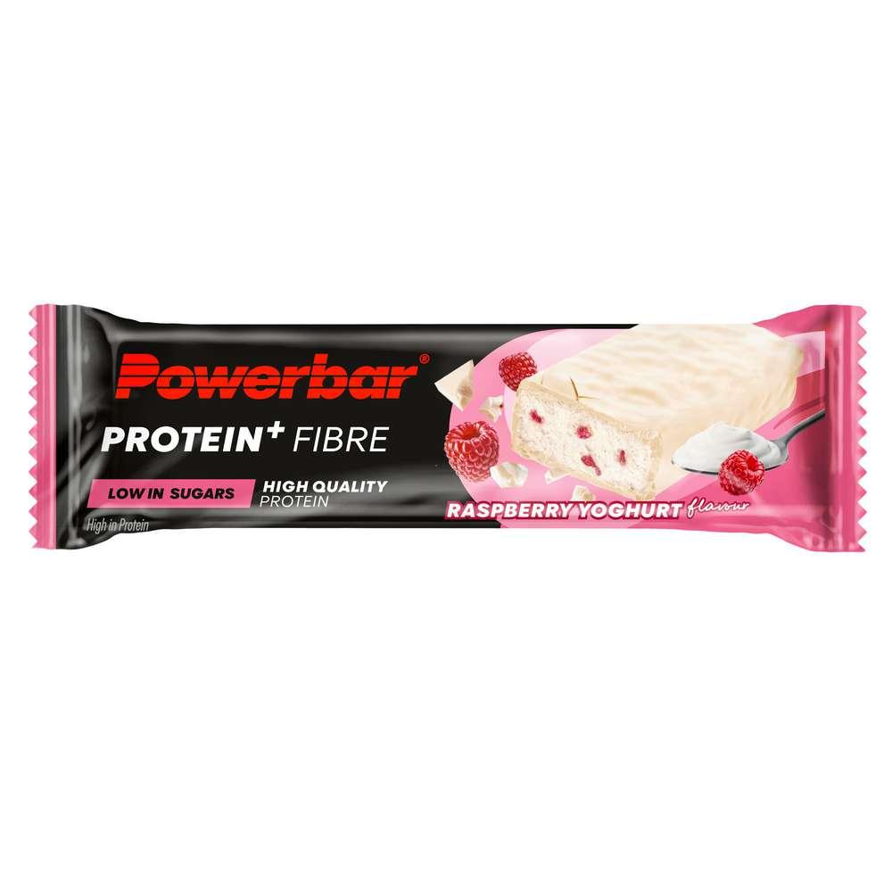 Protein bars, raspberry yogurt