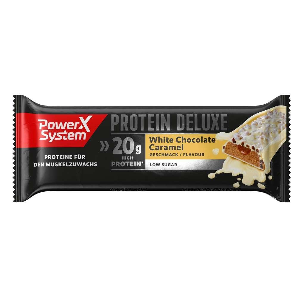 Protein Bar Protein Deluxe, White Chocolate & Caramel
