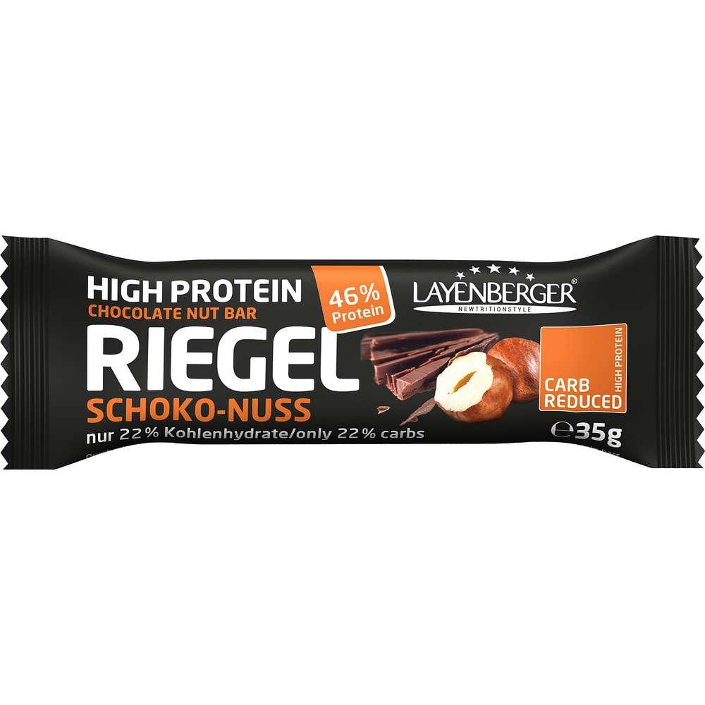 Protein bar, chocolate-nut